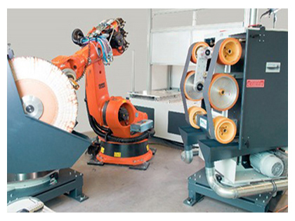 丹巴赫抛光机器人